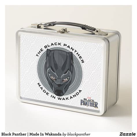 Pop! Marvel Studios Black Panther Metal Lunch Box King of 